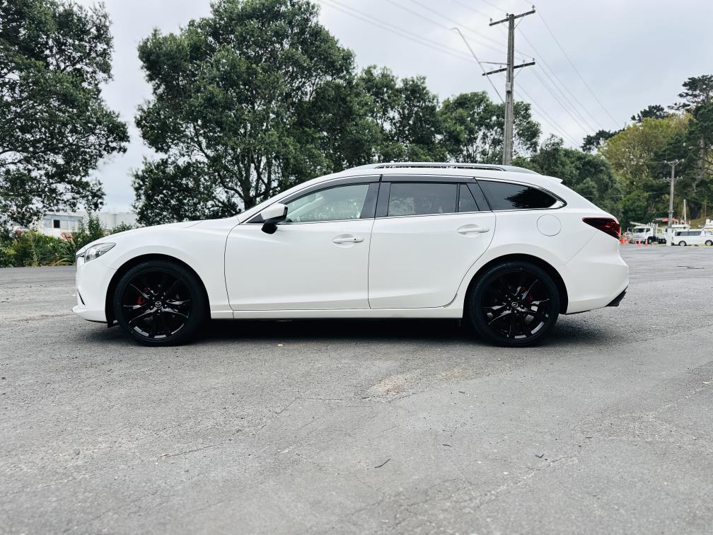 2014 Mazda Atenza 25S L SPORTS PACKAGE !! TOP SPEC !! FULLY LOADED !! Station Wagon Tiptronic, 5 seats, New Import, Petrol, 2,500 cc, 61,062 km