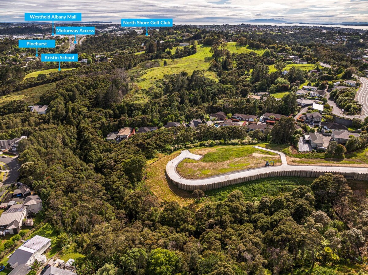 745m2 section with RC, BC for a 440m2 standalone 5 ensuites house with double garage, close to schools, Reserve, easy motorway access, 9 Koru Lane, Greenhithe, Auckland