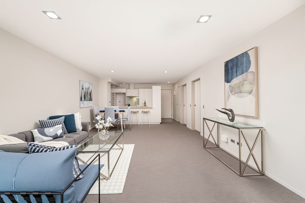 70m2 2 beds 1 bath 1 car park apartment, in Ivory Apartments, just a short stroll to Ponsonby Road and K Road , easy rech to The CBD, motorway access, 6G/16 Chapman Street, Grey Lynn, Auckland