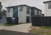 For rent, 3 beds 2 baths townhouse with garage, Available from: Thursday, March 19, 20B Volante Avenue, Wattle Downs, Auckland