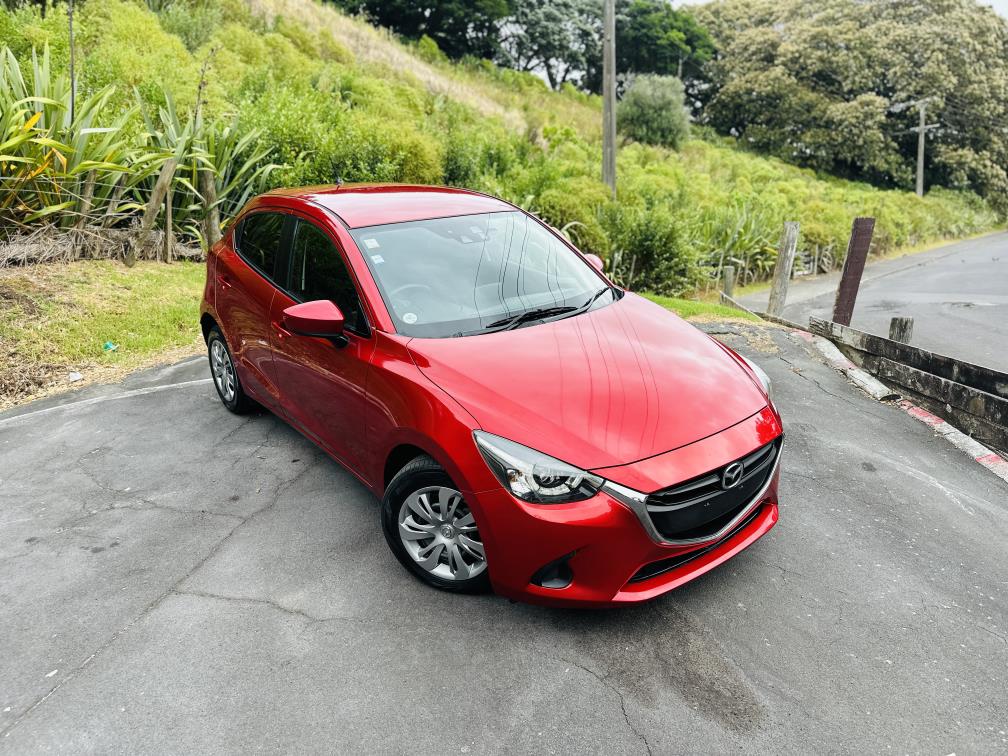 2015 Mazda Demio 13S SPORTS !! HIGH SPEC !! Hatchback Tiptronic, 5 seats, New Import, Petrol, 1,300 cc, 17,095 km