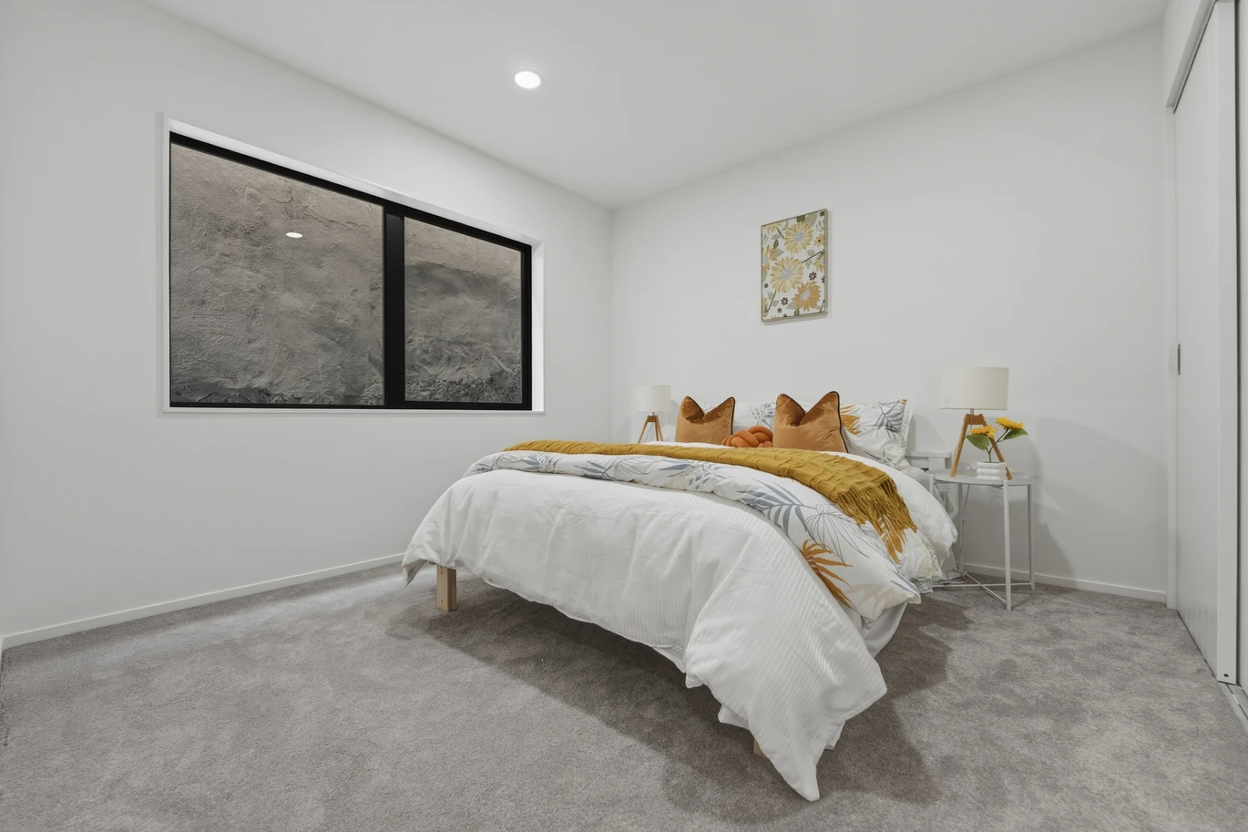 Brandnew 3 beds + study 2.5 baths home with garage, close to schools, Westfield Henderson and LynnMall, reserves, motorway access, zoned for Tirimoana School, Rangeview Intermediate, and Rutherford College, 16 Kirby Street, Glendene, Auckland