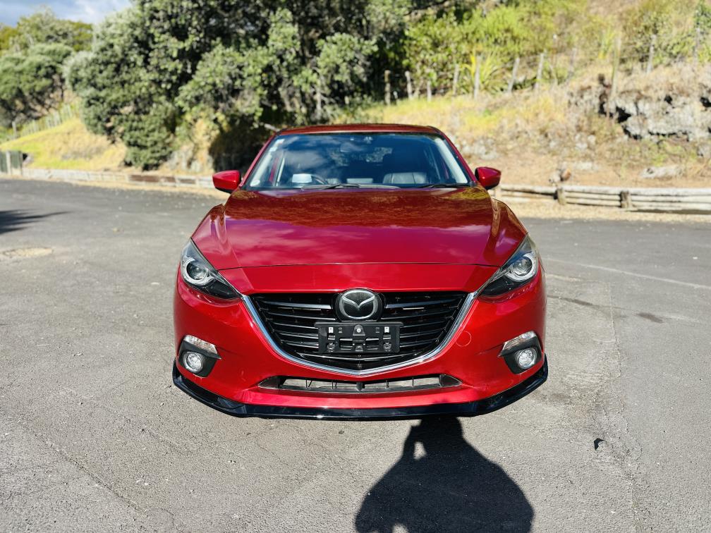 2014 Mazda Axela 20S SPORTS !! TOP SPEC !! FULLY LOADED !! Hatchback Manual, 5 seats, Petrol, New Import, 2,000 cc, 108,401 km