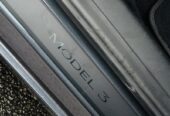 2020 Tesla Model 3 Standard Range Sedan Automatic, Grey, Electric, 23,000 km