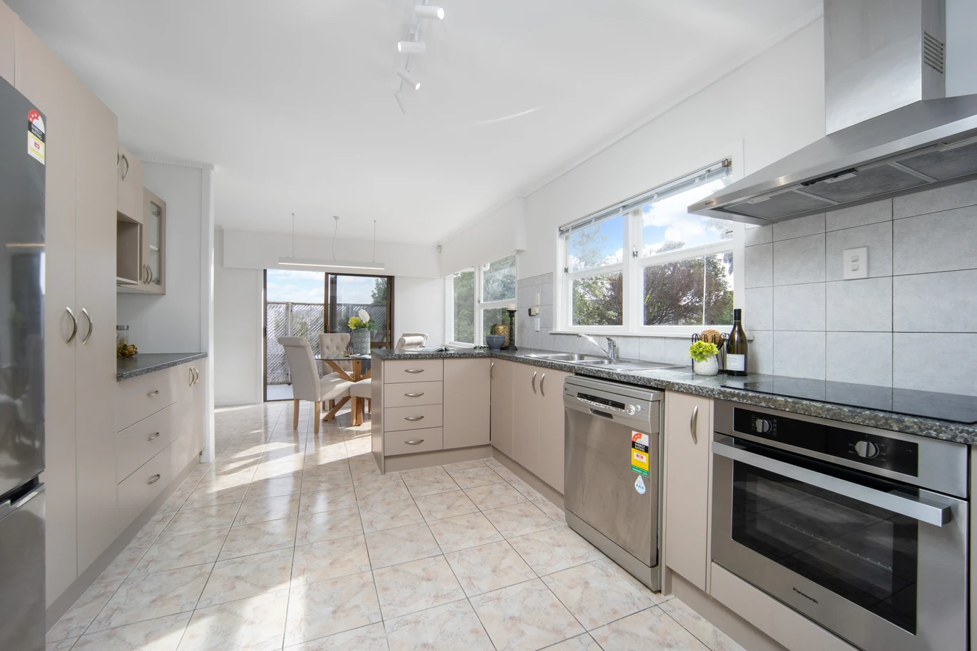 Move-in ready, Renovated Brick 3 beds 1 bath house on 693m2 section, a large rumpus and the converted garage with study area downstairs, close to schools, shops, and public transport to the CBD, 13A Matata Street, Blockhouse Bay, Auckland