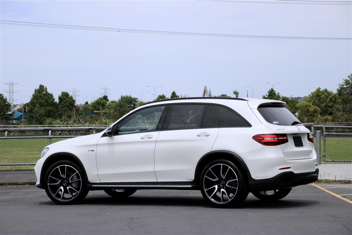 2017 Mercedes-Benz GLC43 AMG 4Matic Bi-Turbo RV/SUV Automatic, 5 seats, Petrol, 2,996 cc, 51,300 km
