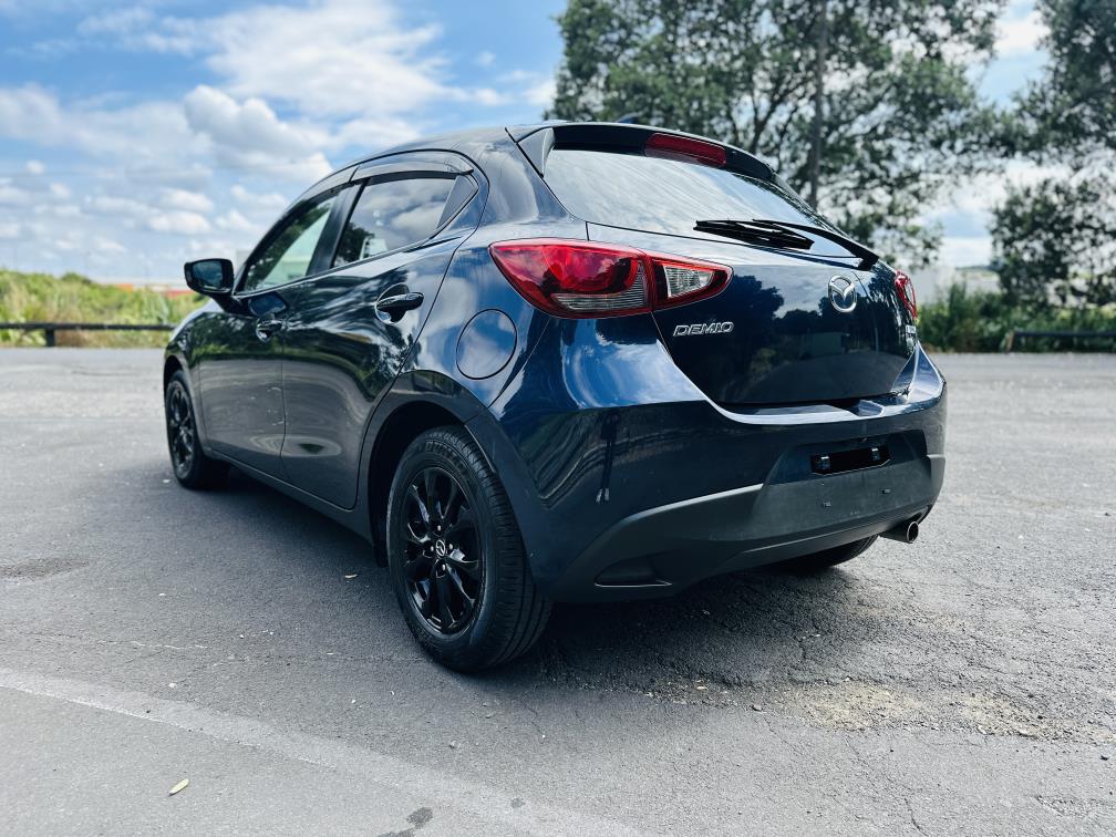 2016 Mazda Demio 13S SPORTS !! FREE TANK OF GAS !! HIGH SPEC !! Hatchback Tiptronic, Petrol, 5 seats, Blue, New Import, 1,300 cc, 41,087 km