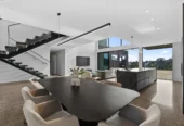 398m2 Luxury Architectural 4 beds 3 baths house on 3.8 ha land, Large 7.0m internal-access garage (ideal for oversized vehicles), Positioned in the sought-after Swanson foothills, Approx. 21km to Auckland CBD, Close to Swanson Village, train station, and local amenities, .49 Candia Road, Swanson, Auckland