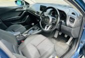 2018 Mazda Axela 15S SPORTS !! TOP SPEC !! FULLY LOADED !! Hatchback Manual, Blue, 5 seats, Petrol, New Import, 1,500 cc, 88,428 km