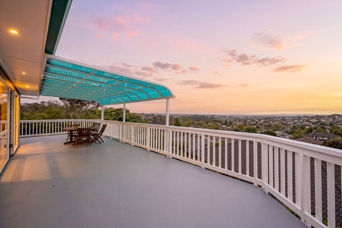 Once in 11 years, 222m2 4 beds 2 baths house with double garage on 1047m2 section, a ground floor versatile multi-function room that can easily serve as a fifth bedroom, just a short drive to Lincoln Road shops, motorway access, 281 Sturges Road, Henderson, Auckland
