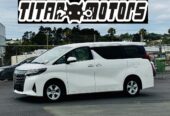 2021 Toyota Alphard Hybrid 4WD 7 Seats VIP People Mover Van Automatic, 2,500 cc, 64,000 km