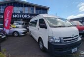 2009 Toyota Hiace 3.0DT 4A 12 SEAT Van Automatic, Diesel, 2,982 cc, 243,227 km