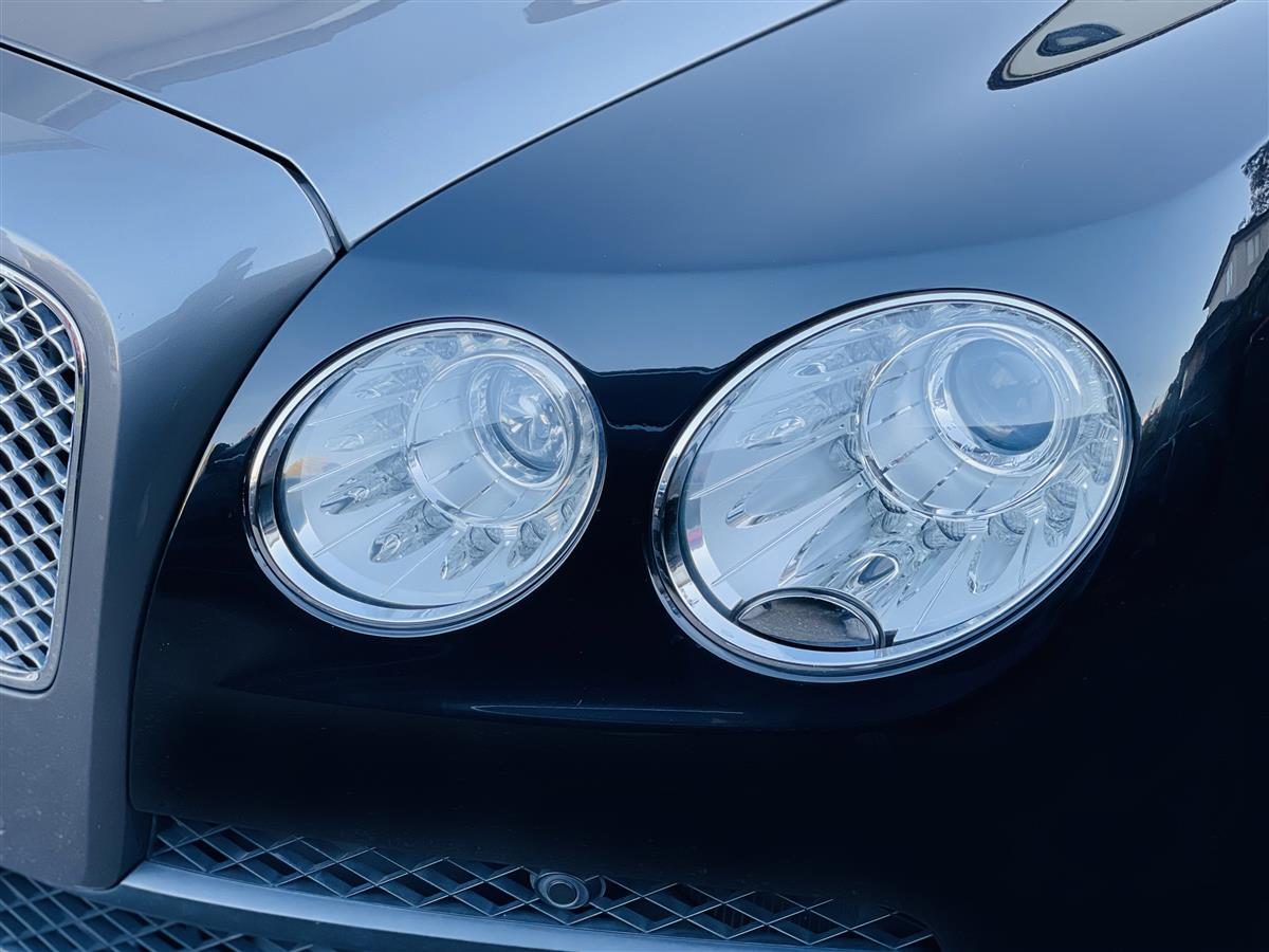 2014 Bentley Flying Spur V8 Bi-Turbo 4WD Sedan Automatic, 5 seats, Black, Petrol, 3,993 cc, 56,000 km