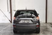2009 Mitsubishi Outlander 4WD G 7SEATER/NEW WOF & SERVICE RV/SUV Automatic, Grey, Petrol, 2,350 cc, 127,380 km