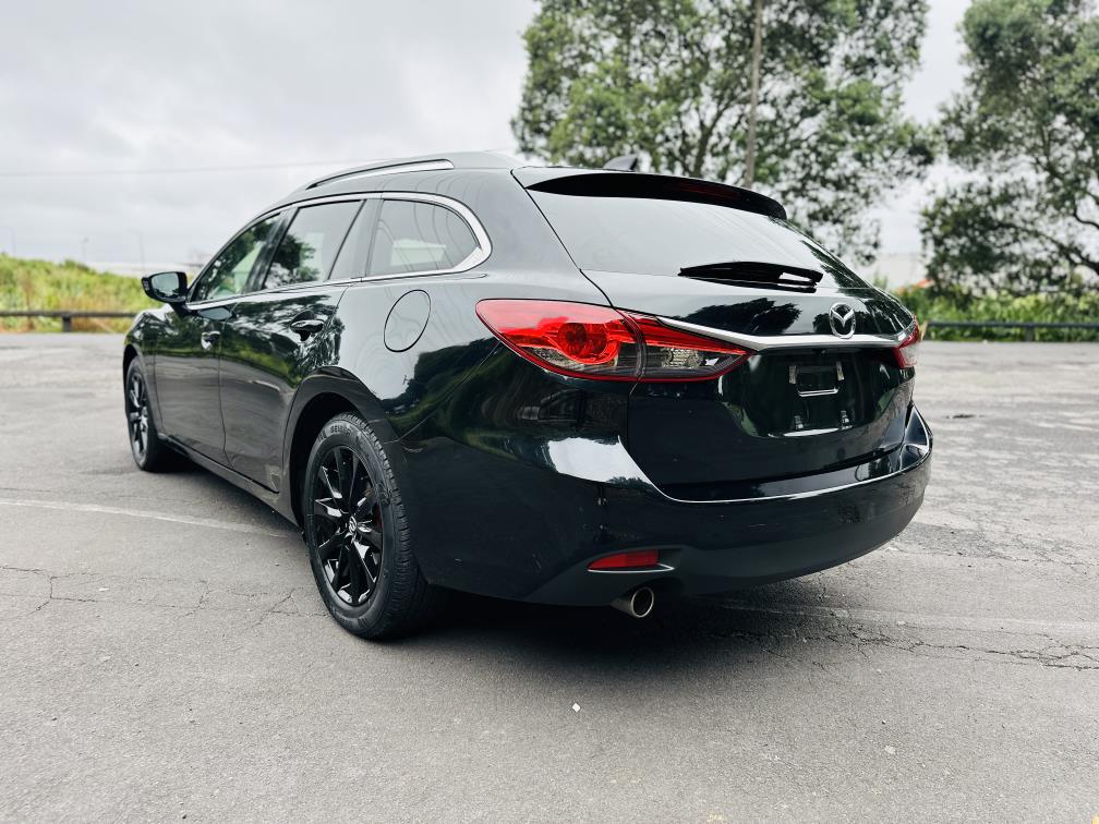 2013 Mazda Atenza SPORTS !! HIGH SPEC !! Station Wagon Tiptronic, Black, 5 seats, New Import, Petrol, 2,000 cc, 91,846 km
