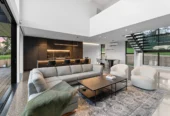 398m2 Luxury Architectural 4 beds 3 baths house on 3.8 ha land, Large 7.0m internal-access garage (ideal for oversized vehicles), Positioned in the sought-after Swanson foothills, Approx. 21km to Auckland CBD, Close to Swanson Village, train station, and local amenities, .49 Candia Road, Swanson, Auckland