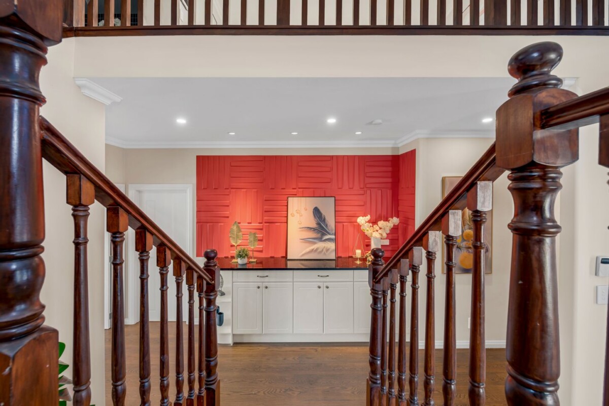 337m2 6 beds 5.5 baths house with double garage and 2 beds granny, Zoned for sought-after schools including Mission Heights Junior College, Mission Heights Primary School, and Ormiston Senior College, 16 Evelina Lane, Flat Bush, Auckland