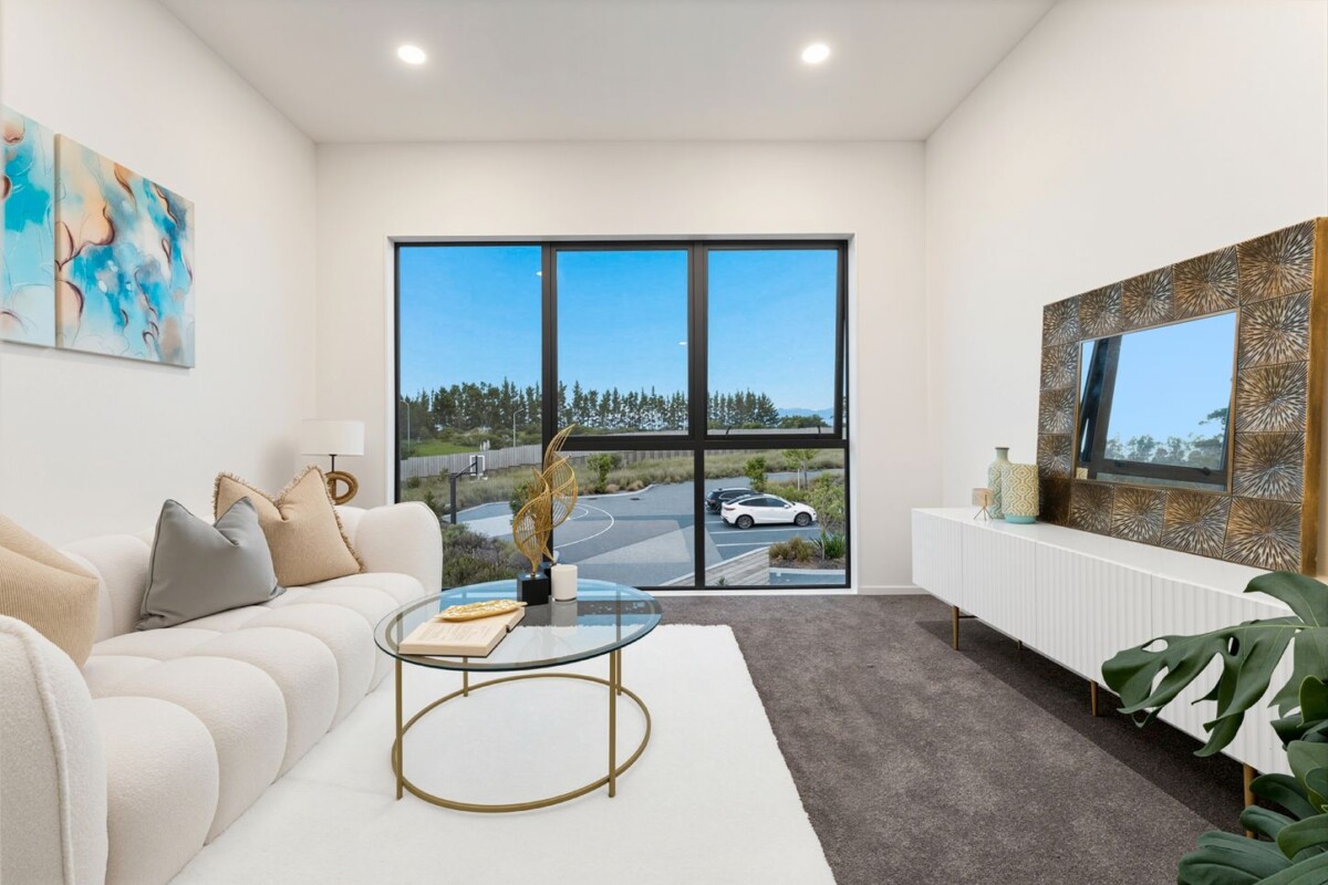 Brandnew 4 beds 3 baths house with garage and deck, zoned for Hobsonville School and Hobsonville Point High School. Local shops, cafes and public transport are nearby, easy motorway access, 26 Curtiss Circle, Hobsonville, Auckland