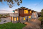 Once in 11 years, 222m2 4 beds 2 baths house with double garage on 1047m2 section, a ground floor versatile multi-function room that can easily serve as a fifth bedroom, just a short drive to Lincoln Road shops, motorway access, 281 Sturges Road, Henderson, Auckland