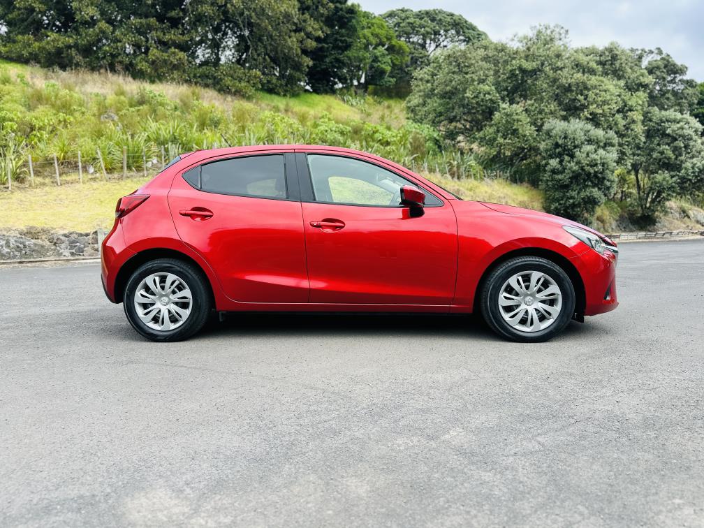 2015 Mazda Demio 13S SPORTS !! HIGH SPEC !! Hatchback Tiptronic, 5 seats, New Import, Petrol, 1,300 cc, 17,095 km