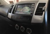 2009 Mitsubishi Outlander 4WD G 7SEATER/NEW WOF & SERVICE RV/SUV Automatic, Grey, Petrol, 2,350 cc, 127,380 km