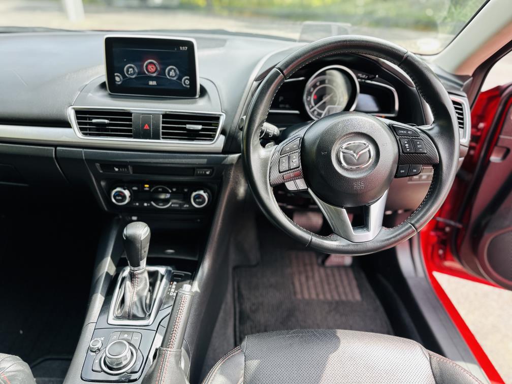 2014 Mazda Axela 20S L SPORTS PACKAGE !! TOP SPEC !! Hatchback Tiptronic, 5 seats, New Import, Petrol, 2,000 cc, 18,413 km