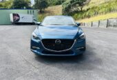 2018 Mazda Axela 15S SPORTS !! TOP SPEC !! FULLY LOADED !! Hatchback Manual, Blue, 5 seats, Petrol, New Import, 1,500 cc, 88,428 km