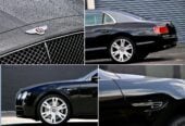2014 Bentley Flying Spur V8 Bi-Turbo 4WD Sedan Automatic, 5 seats, Black, Petrol, 3,993 cc, 56,000 km