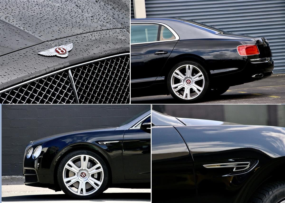 2014 Bentley Flying Spur V8 Bi-Turbo 4WD Sedan Automatic, 5 seats, Black, Petrol, 3,993 cc, 56,000 km