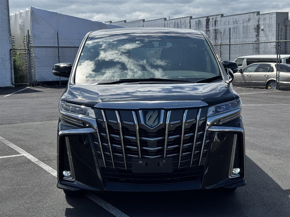 2021 Toyota Alphard Hybrid 4WD Type S 7 Seats VIP Mover Van Automatic, Black, Petrol, 2,493 cc, 62,000 km