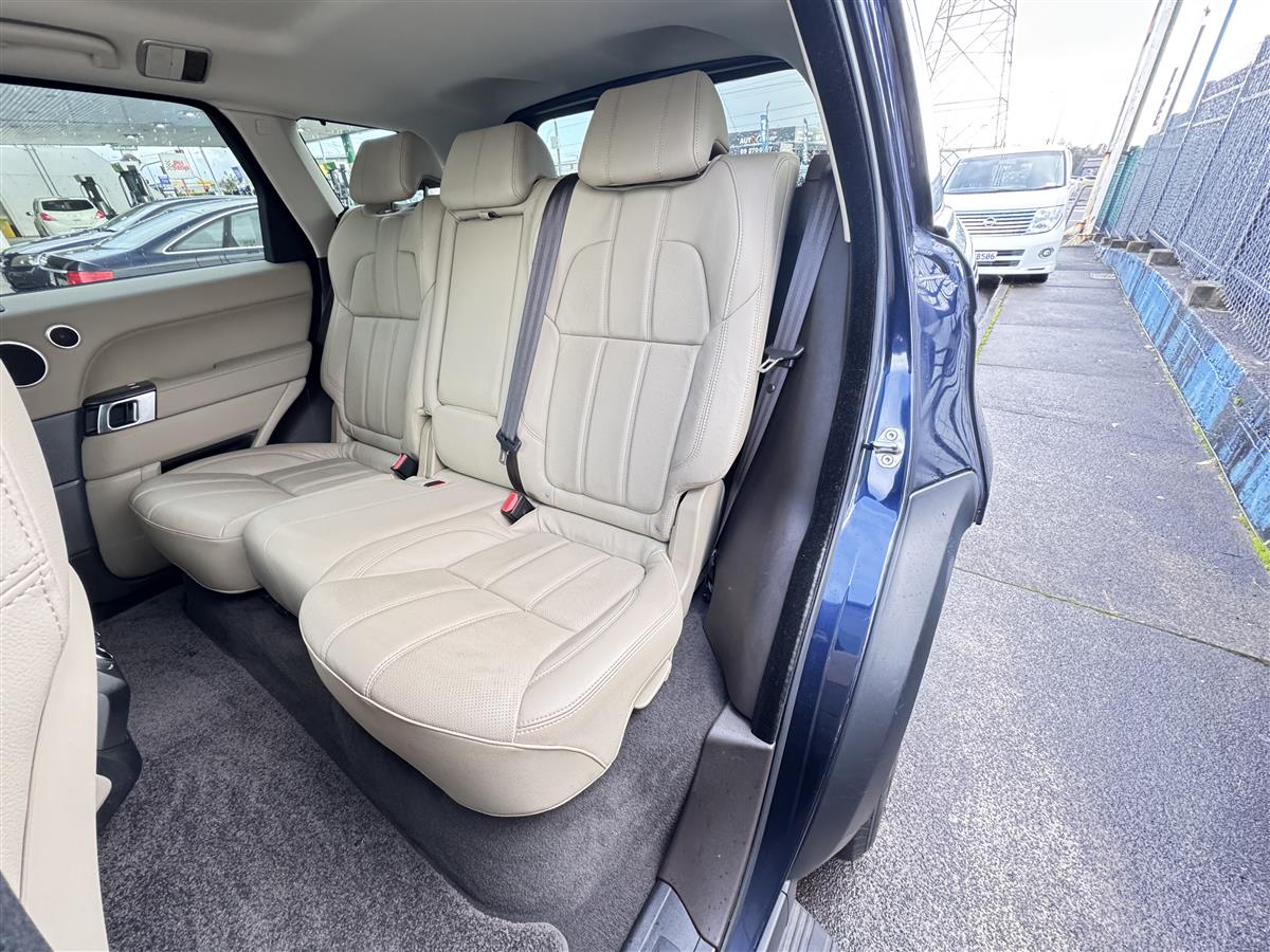 2017 Land Rover Range Rover Sport Supercharged V6, RV/SUV Automatic, 5 seats, Blue, Petrol, 3,000 cc, 62,300 km