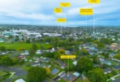 Brick and tile 3 beds 2 baths house with sleepout and standalone double garage on 683m2 section, Close to local schools, shops, parks, and transport links, 3 Galilee Avenue, Papakura, Auckland