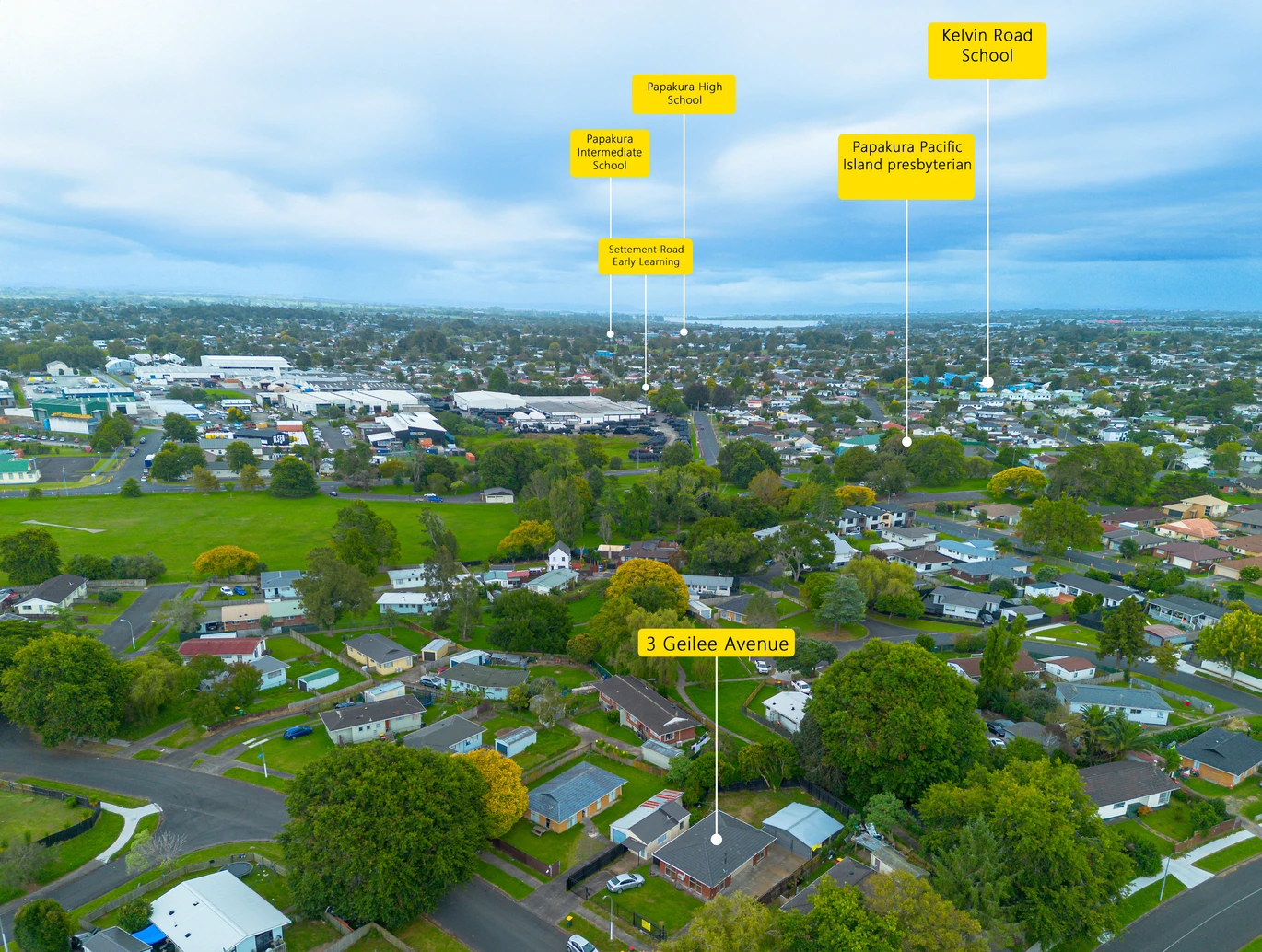 Brick and tile 3 beds 2 baths house with sleepout and standalone double garage on 683m2 section, Close to local schools, shops, parks, and transport links, 3 Galilee Avenue, Papakura, Auckland