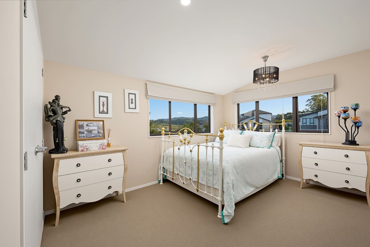 Home and in come, 277m2 5 beds + a large study room 3 baths house with double garage and carport on 600m2 section, including a 2-beds granny, Zoned for popular Western Heights School and just moments away from Opanuku Stream Cycle and Walkway, local parks, Palomino shops and Sturges Road train station, 77 San Marino Drive West, Henderson,, Auckland