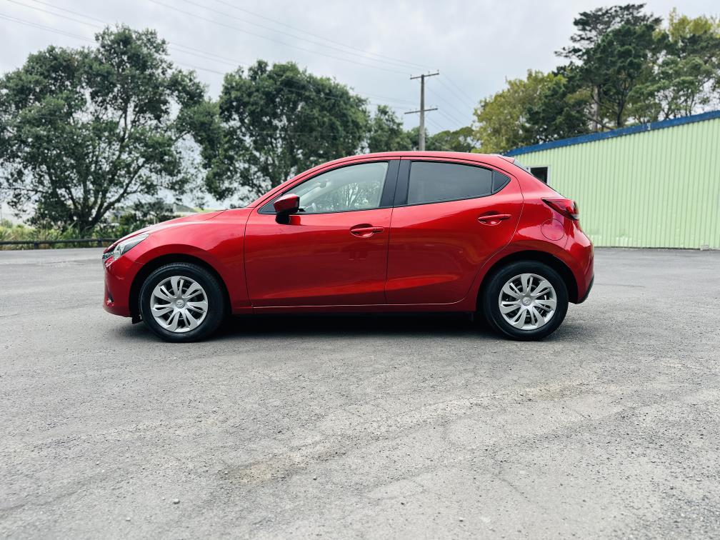 2015 Mazda Demio 13S SPORTS !! HIGH SPEC !! Hatchback Tiptronic, 5 seats, New Import, Petrol, 1,300 cc, 17,095 km