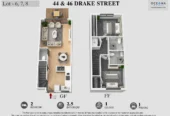 10-Year Stamford Building Warranty, move-in ready, Brandnew freehold Brick 2 bed 2.5 baths home with car park, 2 ensuites, walking distance to Howick Domain and Owairoa Primary School, and zoned for sought-after Sancta Maria College and Howick College. Just minutes to Howick Village, supermarkets, 8/44 Drake Street Howick,, Auckland