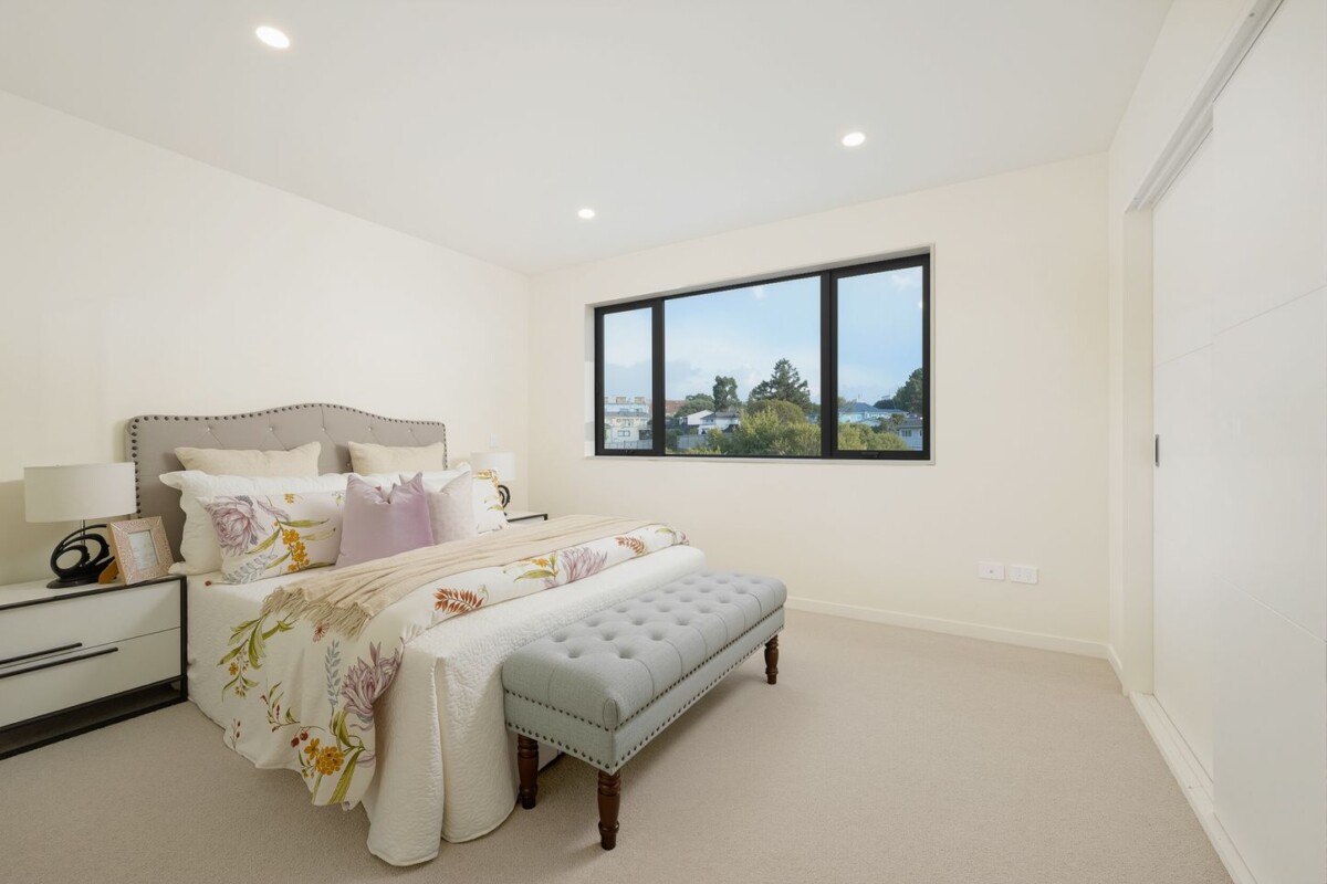 Brandnew brick 4 beds + study space 3.5 baths home with garage, 2 ensuites, 1 ensuite ground floor, asy walking access to local schools, public transport, WestCity Mall, The Boundary, West Wave Pool and Leisure Centre, and a range of shops, cafes and amenities, 28C Kereru Street, Henderson, Auckland