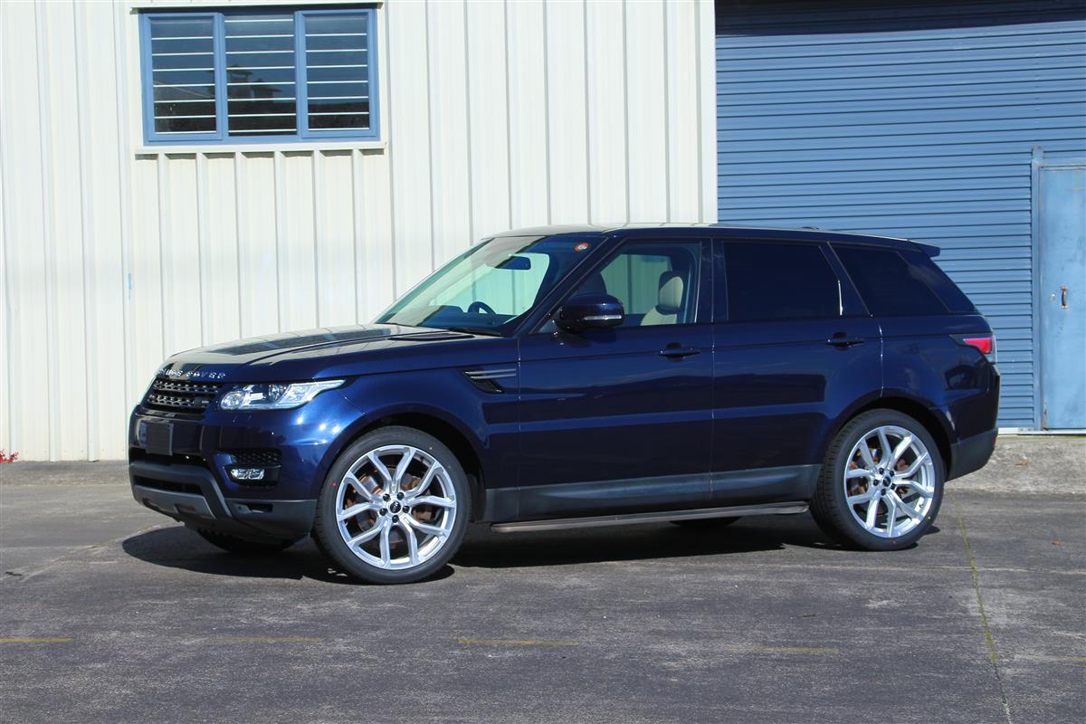 2017 Land Rover Range Rover Sport Supercharged V6, RV/SUV Automatic, 5 seats, Blue, Petrol, 3,000 cc, 62,300 km