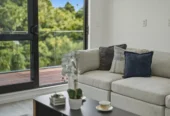 Brandnew 3 beds + study 2.5 baths home with garage, close to schools, Westfield Henderson and LynnMall, reserves, motorway access, zoned for Tirimoana School, Rangeview Intermediate, and Rutherford College, 16 Kirby Street, Glendene, Auckland