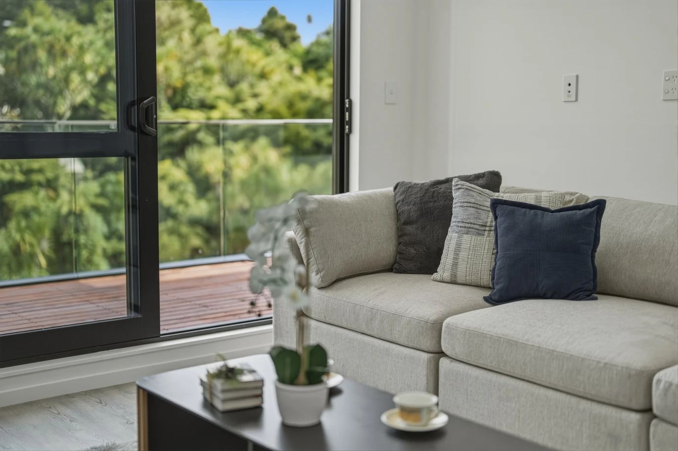 Brandnew 3 beds + study 2.5 baths home with garage, close to schools, Westfield Henderson and LynnMall, reserves, motorway access, zoned for Tirimoana School, Rangeview Intermediate, and Rutherford College, 16 Kirby Street, Glendene, Auckland