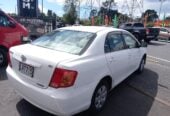 2007 Toyota Corolla AXIO Sedan Automatic, 5 seats, Petrol, 1,490 cc, 134,943 km