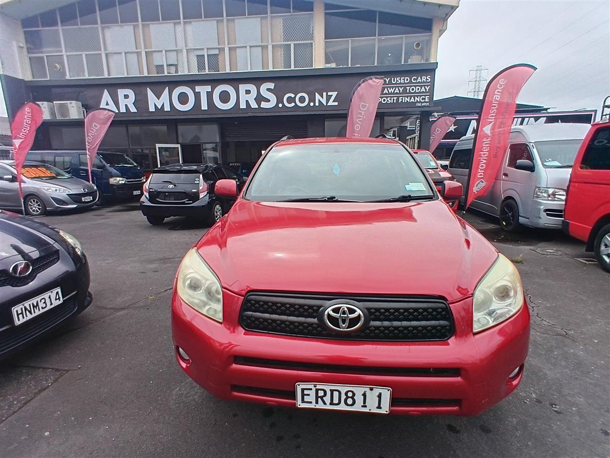 2008 Toyota RAV4 Station Wagon Automatic, 5 seats, NZ New, Petrol, 2,362 cc, 238,446 km