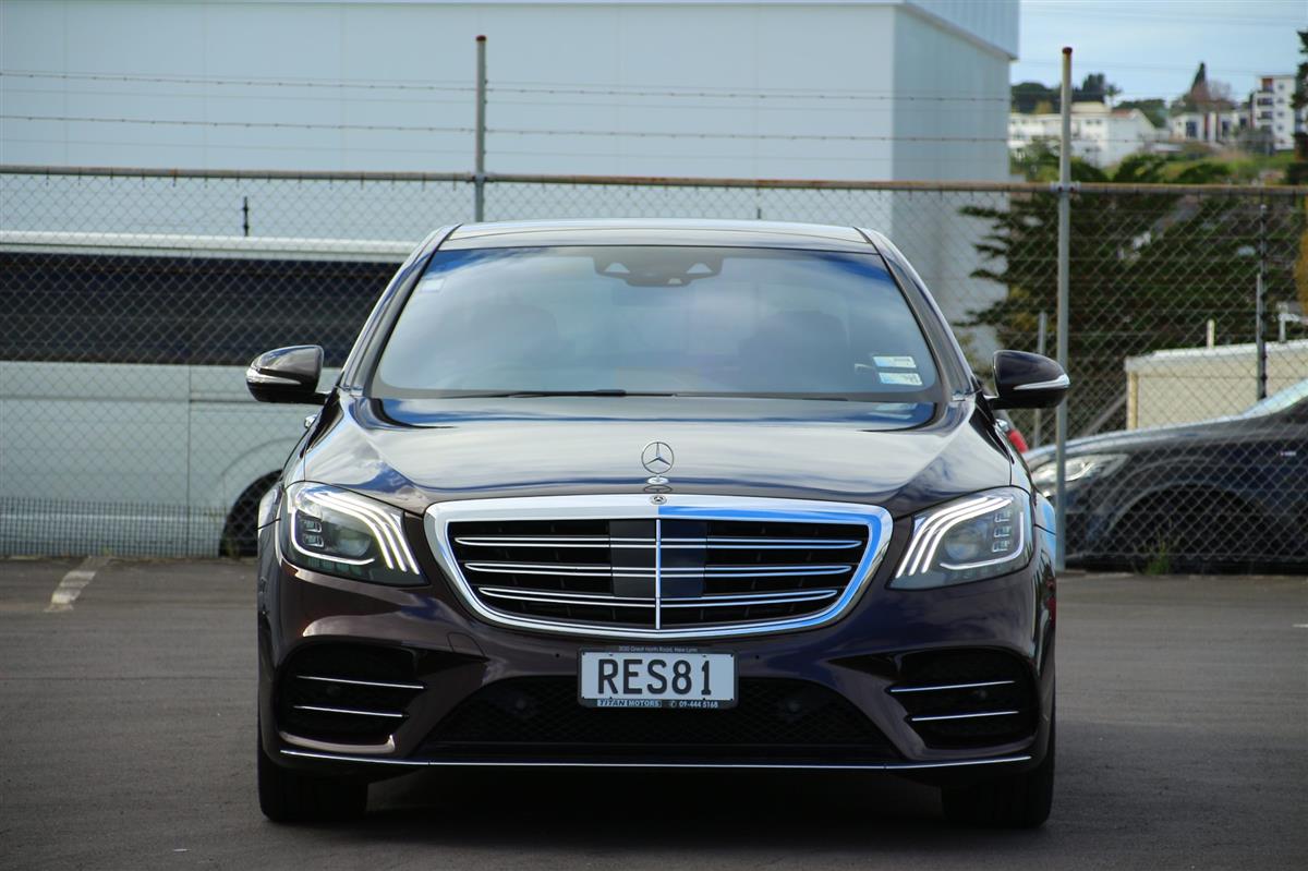 2018 Mercedes-Benz S 350 S350d Facelift AMG NZ New Sedan Automatic, 5 seats, Brown, Diesel, 2,925 cc, 97,000 km