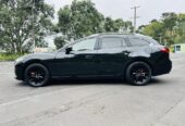 2013 Mazda Atenza SPORTS !! HIGH SPEC !! Station Wagon Tiptronic, Black, 5 seats, New Import, Petrol, 2,000 cc, 91,846 km