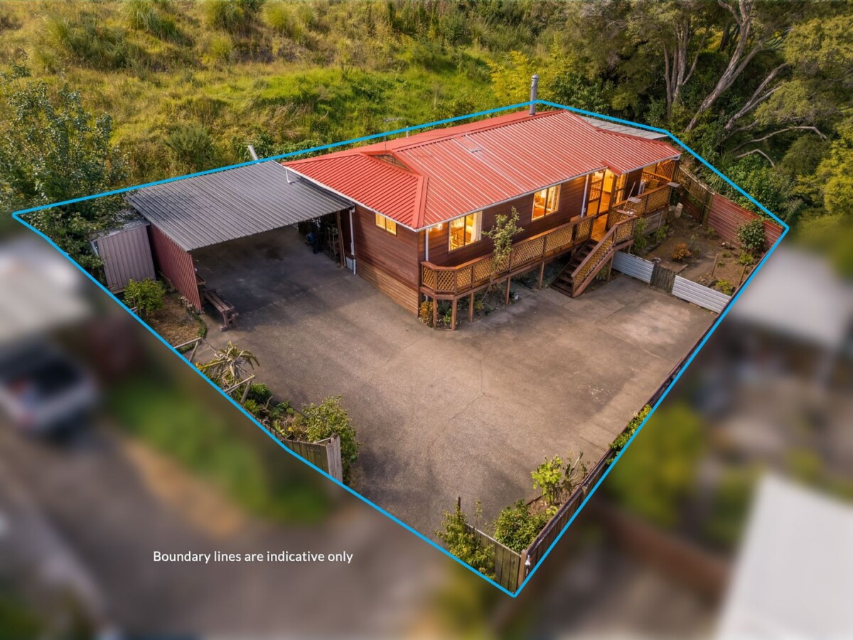 Backing directly onto Tui Glen Reserve, 3 beds 1 bath house with carport, just minutes from WestCity shopping centre, local cafes, schools, easy motorway access, 76B Chilcott Road, Henderson, Auckland