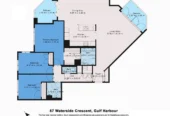 140m2 3 beds 2 baths waterfront apartment with marina views and 2 carports, Walk to cafés, bars, and 4 Square Metro Mart, Top-tier education nearby, Wentworth Primary School & College, Shakespeare Regional Park and beautiful local beaches are just minutes away, 57 Waterside Crescent, Gulf Harbour, Auckland