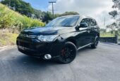 2014 Mitsubishi Outlander 7 SEATER !! TOP SPEC !! RV/SUV Tiptronic, Petrol, New Import, Black, 2,400 cc, 69,178 km