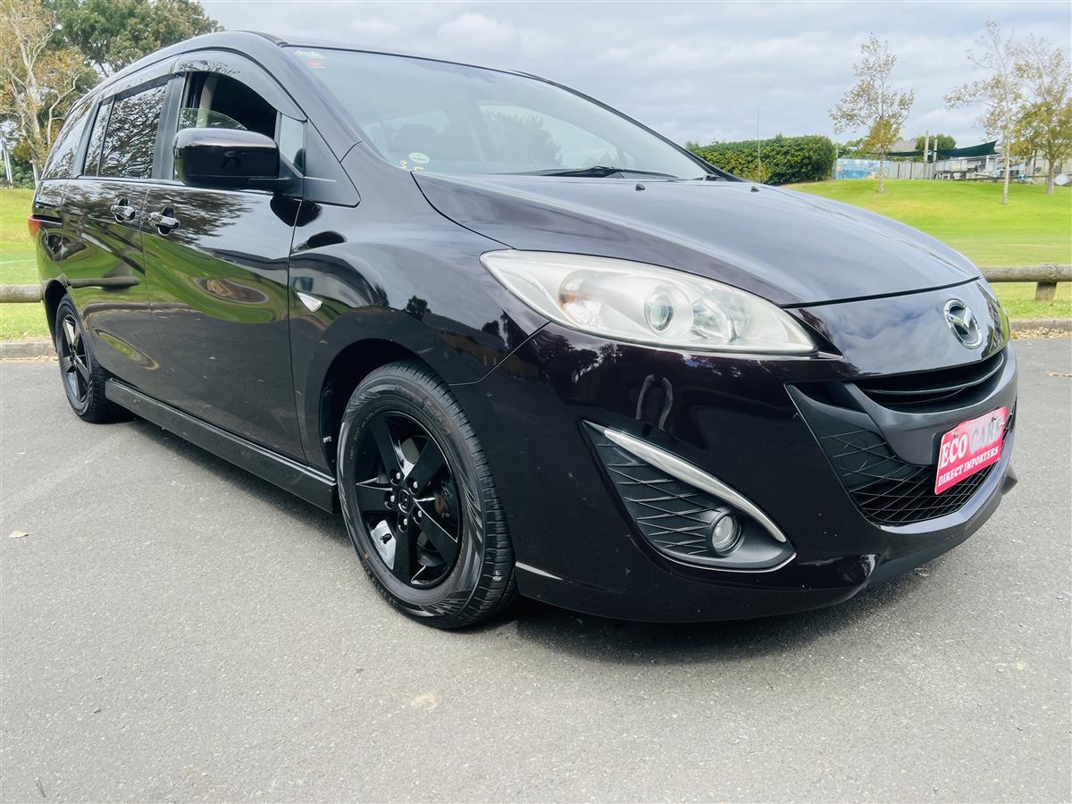 2013 Mazda Premacy SPORT AUTO DOORS SKYACTIV Station Wagon Automatic, Purple, 7 seats, Petrol, 2,000 cc, 79,773 km