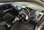 2009 Mitsubishi Outlander 4WD G 7SEATER/NEW WOF & SERVICE RV/SUV Automatic, Grey, Petrol, 2,350 cc, 127,380 km