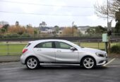 2014 Mercedes-Benz A180 Turbo Hatchback Automatic, Silver, 5 seats, Petrol, 1,590 cc, 53,000 km